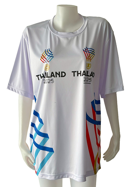 เสื้อวิ่งงานกีฬาเอชี่ยนพาราเกมส์ ประเทศไทย ปี 2025