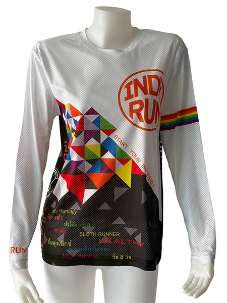 เสื้อวิ่งชมรมวิ่งอินดี้รัน