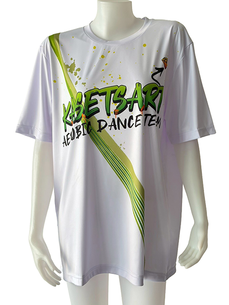 เสื้อวิ่งทีมแอโรบิกมหาวิทยาลัยเกษตรศาสตร์