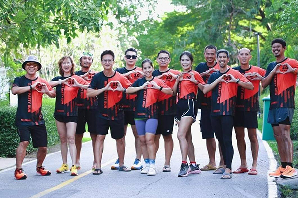เสื้อทีมพิมพ์ลาย